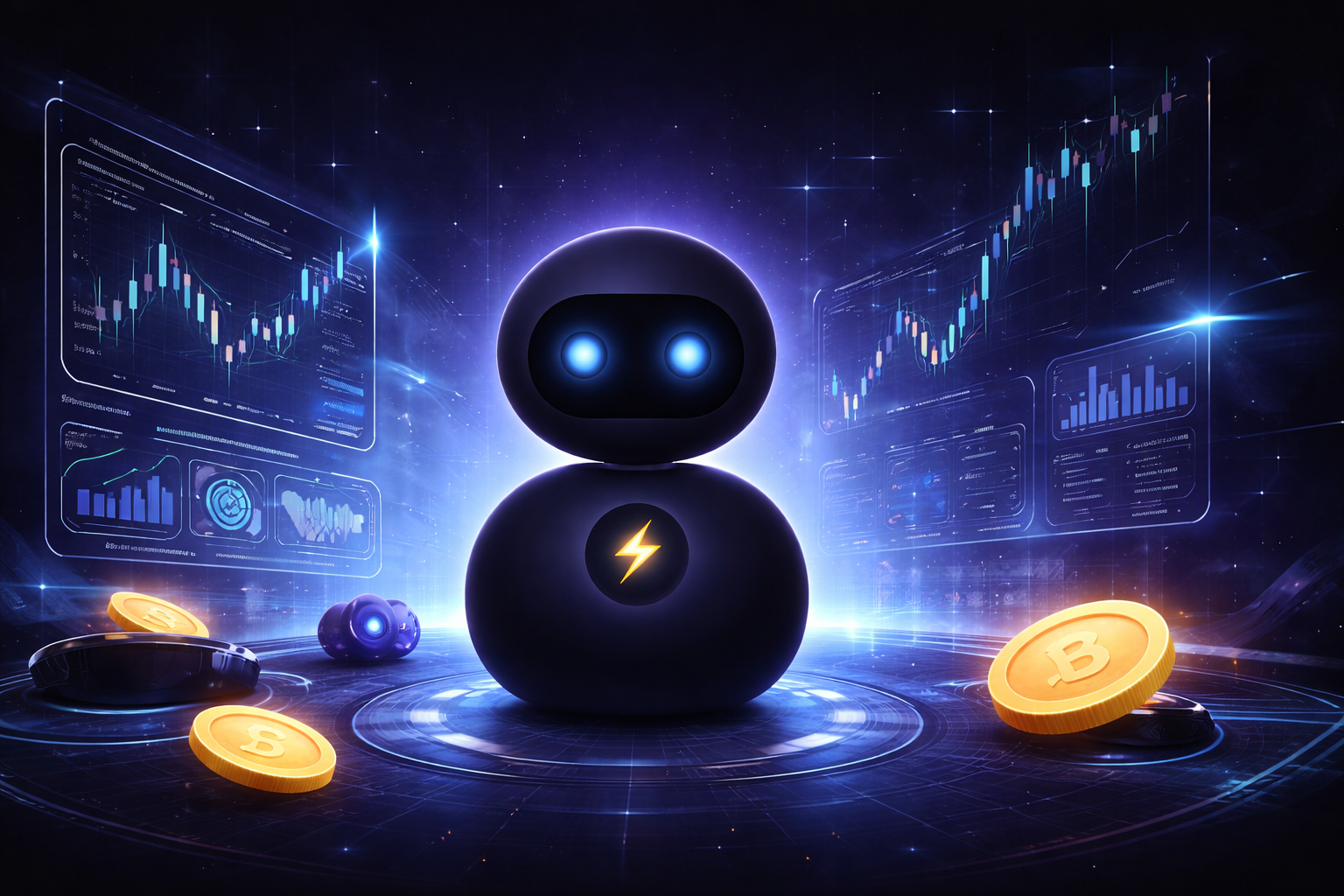 TradeBuddy IA — landing visual